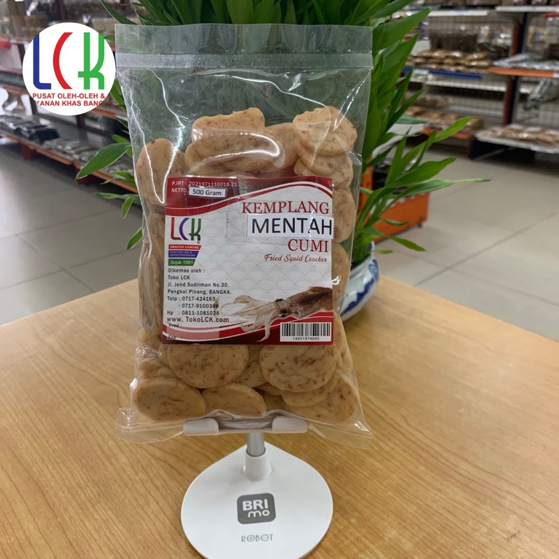

Kerupuk kemplang cumi mentah siap goreng 4423