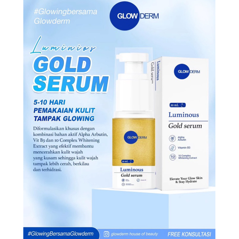 GLOWDERM - Serum Brilliant Gold