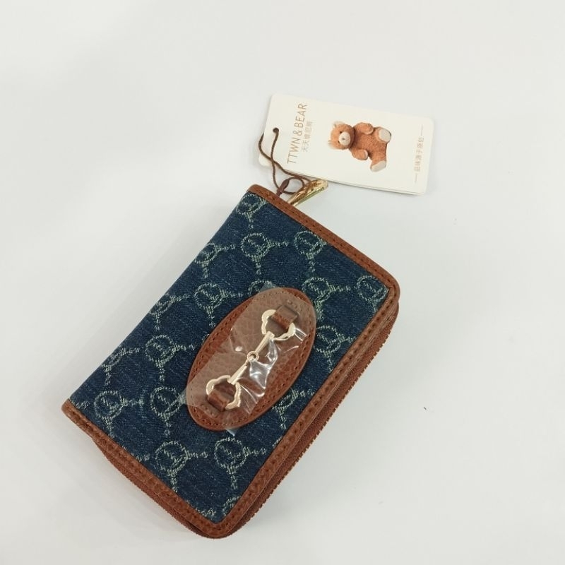 TTWN BEAR ORIGINAL TT2378 DOMPET BIRU TTWNBEAR-DOMPET TTWN BEAR