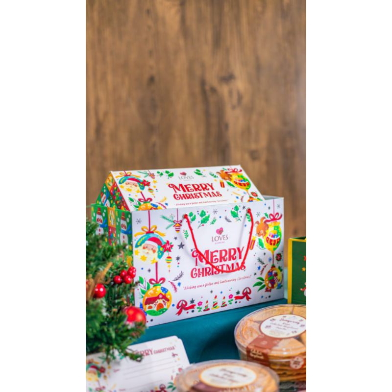 

HAMPERS CHRISTMAS GOSPEL HAMPERS ISI 4 TOPLES