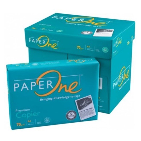 

KODE 87HQD KERTAS PAPER ONE A4 75 GRM KERTAS HVS A4 KHUSUS SAMEDAY SATU BOX