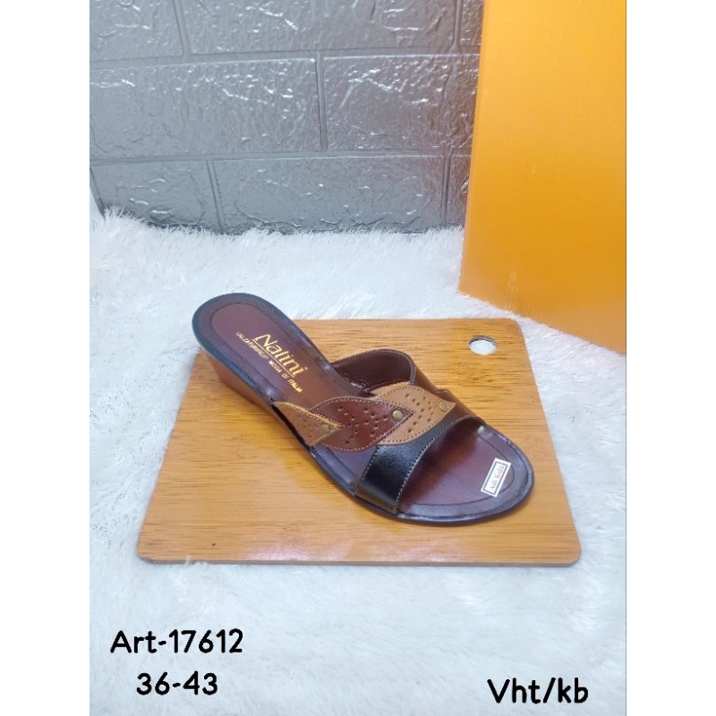 SANDAL KULIT WANITA NALINI 17612