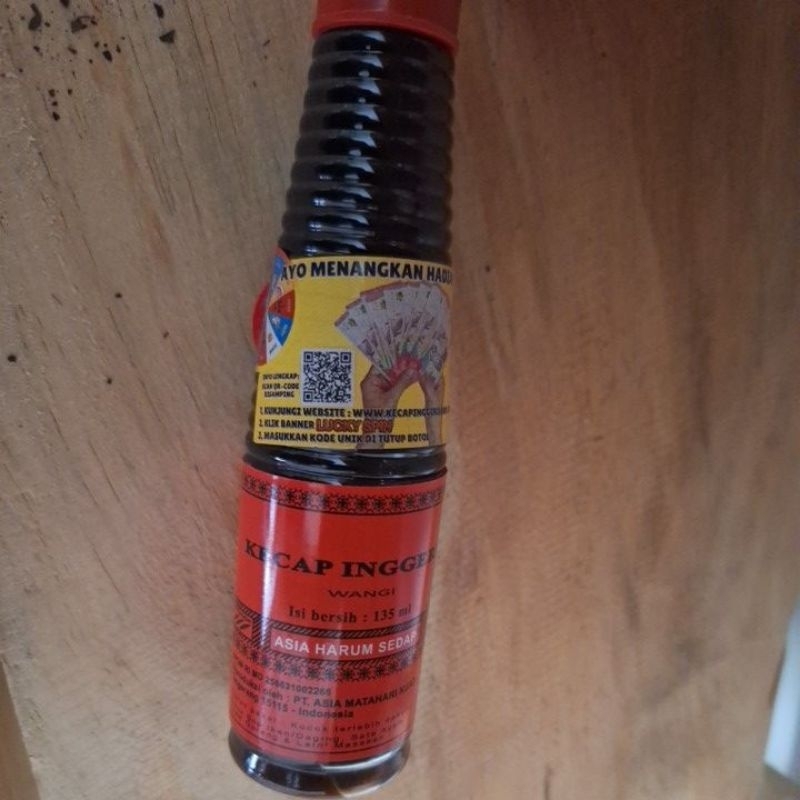 

kecap inggris asia harum sedap