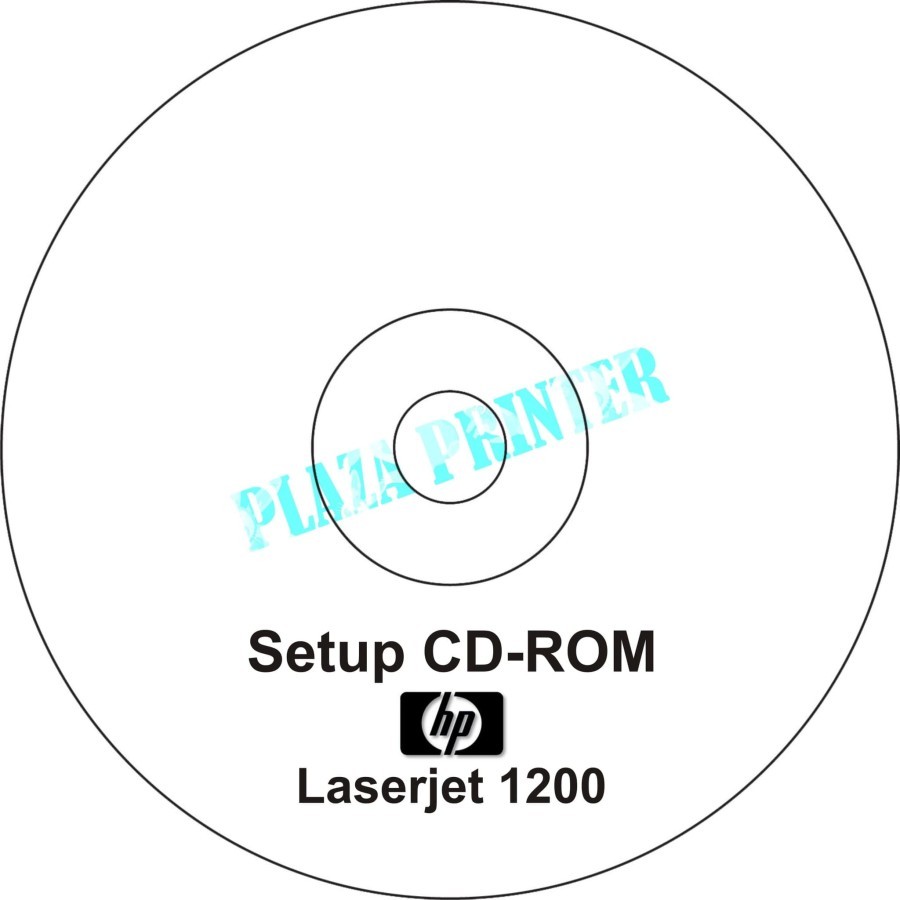 CD Driver Printer HP Laserjet 1200
