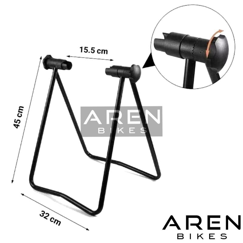 STANDAR PADDOCK PACIFIC SEPEDA PADOK DOBEL MTB MINION BALAP GANTUNG SELI LIPAT ROAD BIKE PEDOK BELAK