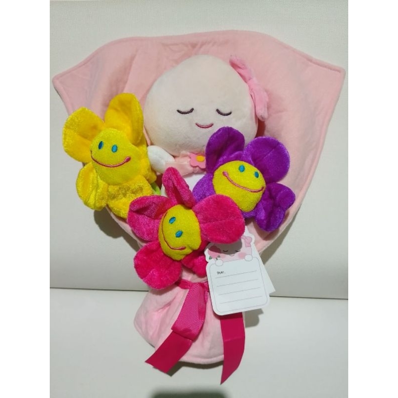 Bucket Boneka Apeach Kakao Friends
