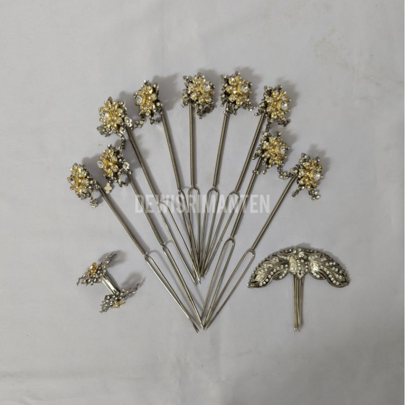 set mentul cantik/Perhiasan pengantin/Set perhiasan jawa