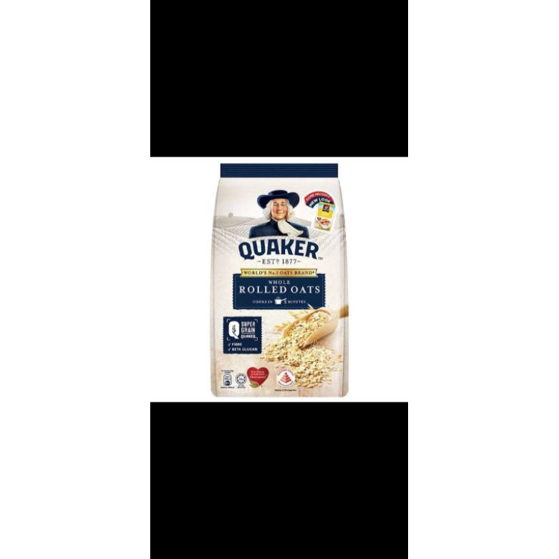 

QUAKER ROLLED OATS 800 GRAM