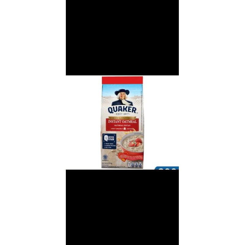 

QUAKER INSTANT OATMEAL 200GRAM