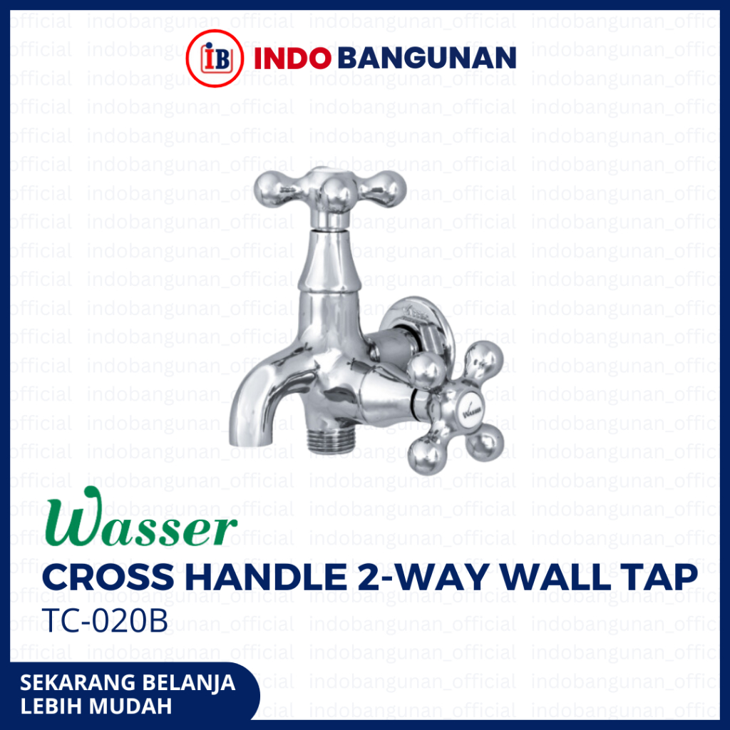WASSER KRAN TANAM PANAS/DINGIN TC-020B