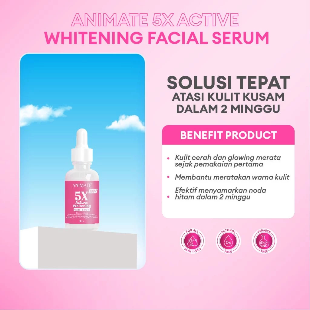 𝐂𝐋𝐀𝐒𝐒𝐈𝐓𝐀.𝐈𝐃 -ANIMATE -Animate Serum Gowing Animate Peeling serum Animate Acne Serum Animate Whitenin