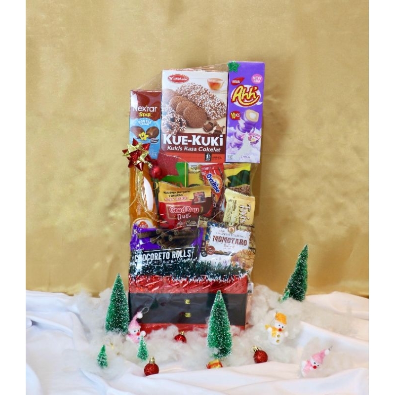 Parcel Christmas Hampers Christmas Parcel Natal Hampers Natal Piring Natal  Mangkok Natal Keranjang 