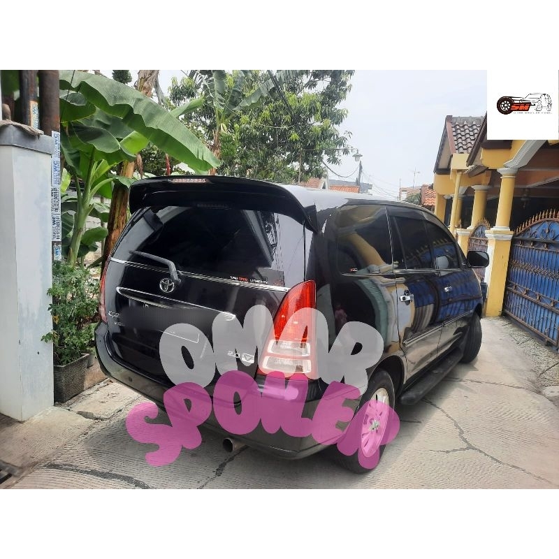 Spoiler Kijang Innova With Stoplamp LED