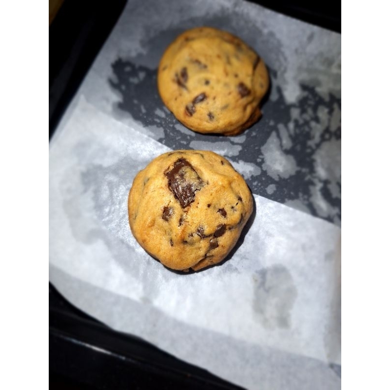 

soft cookies cokelat