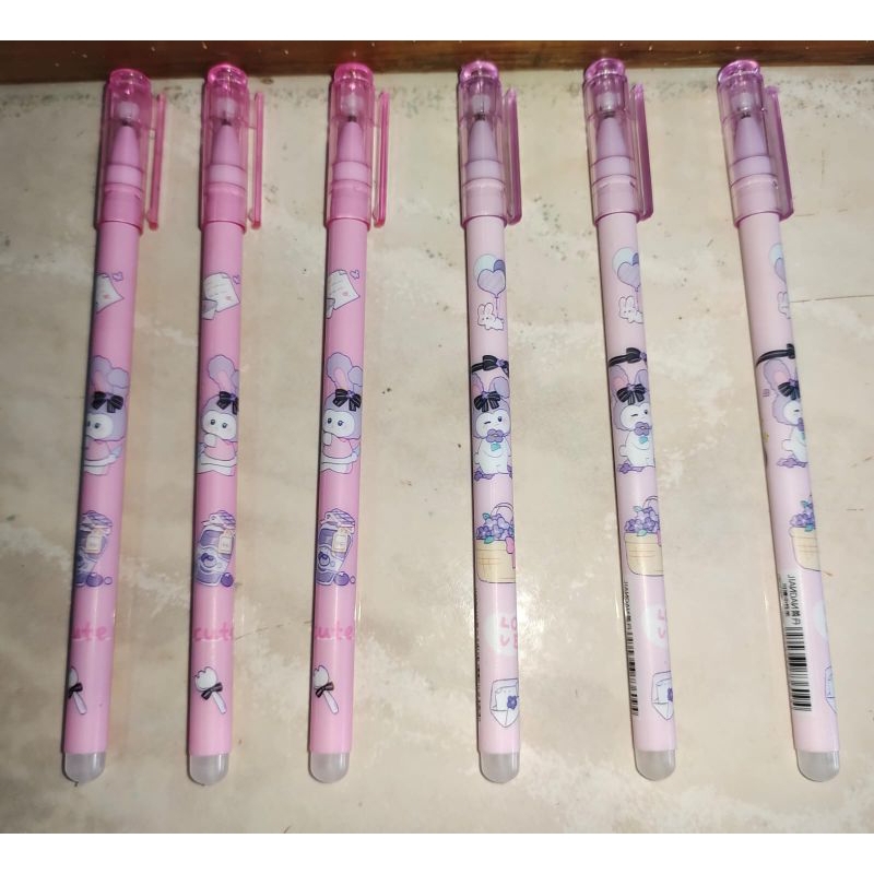

Pulpen Hapus Melody Pink
