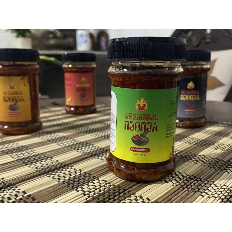 

De Sambal Njonja Varian Udang Rebon 150 ml