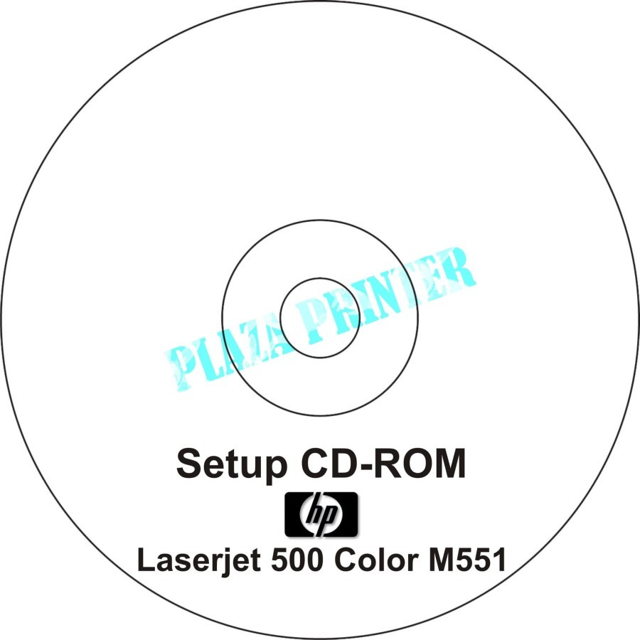 CD Driver Printer HP Laserjet 500 Color M551