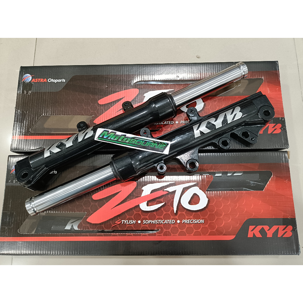 KYB Shock Breaker Depan KAYABA ZETO Front Fork NMAX OLD /NEW NMAX ABS/NON ABS FF1080 ORIGINAL