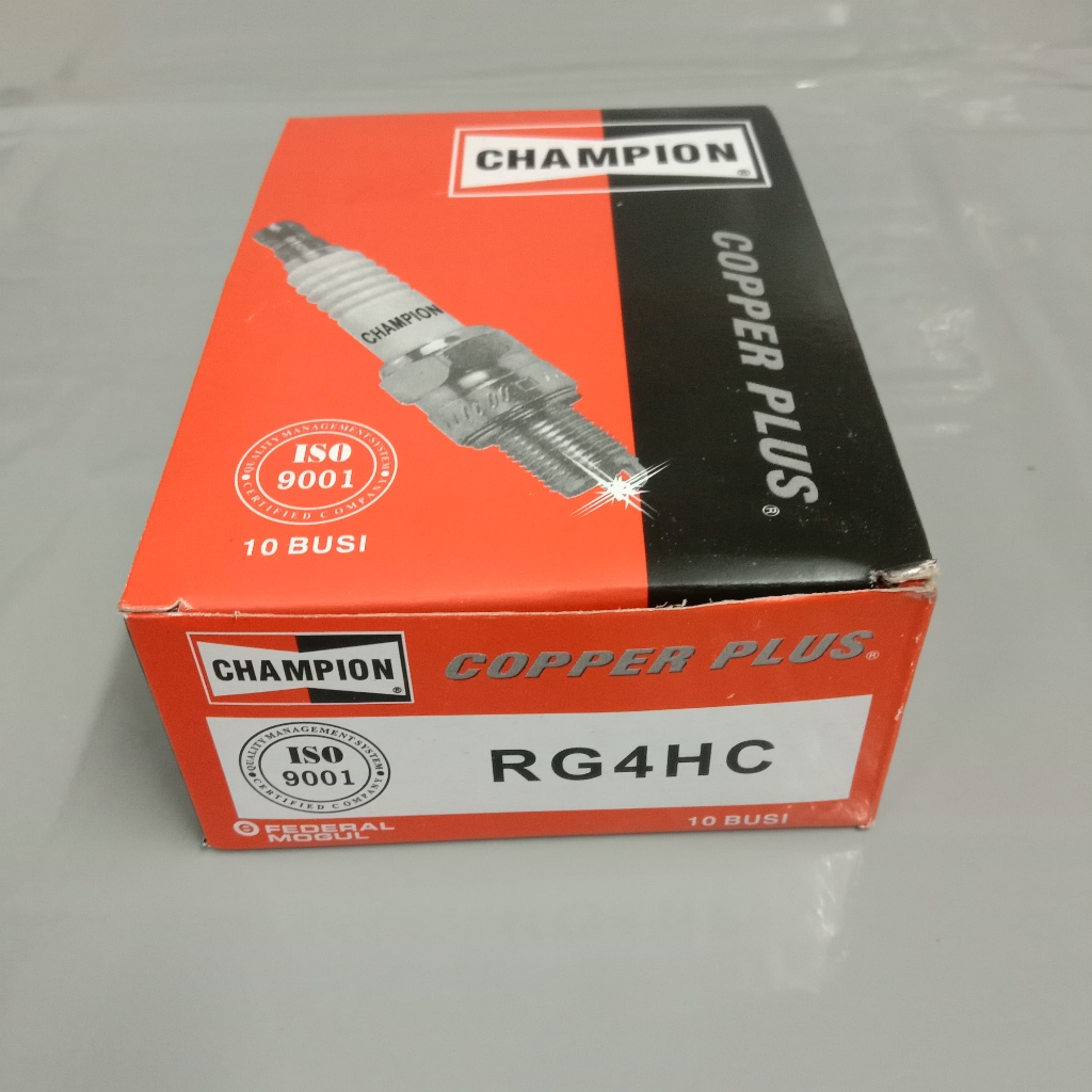 BUSI CHAMPION RG4 KARISMA (10PC)