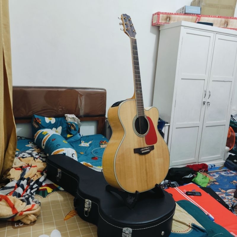 Gitar Akustik Electrik Takamine GJ72CE (Original)