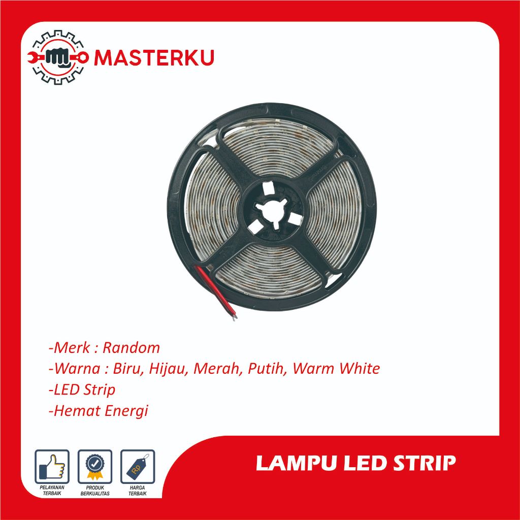 Lampu Selang Led Strip/ Lampu Strip/Lampu LED Fleksibel/Lampu Jalur LED/LAMPU LED STRIP METER