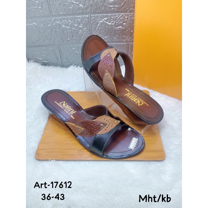 SANDAL KULIT ASLI WANITA NALINI 17612