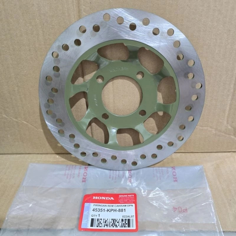 Piring Depan Karisma Revo CS1 Supra Fit New X 125 FI 110 100 Kharisma CS One (1) Karbu Carbu F1 Old 