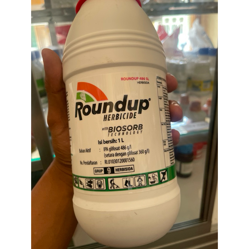 Herbisida ROUNDUP 1 Liter