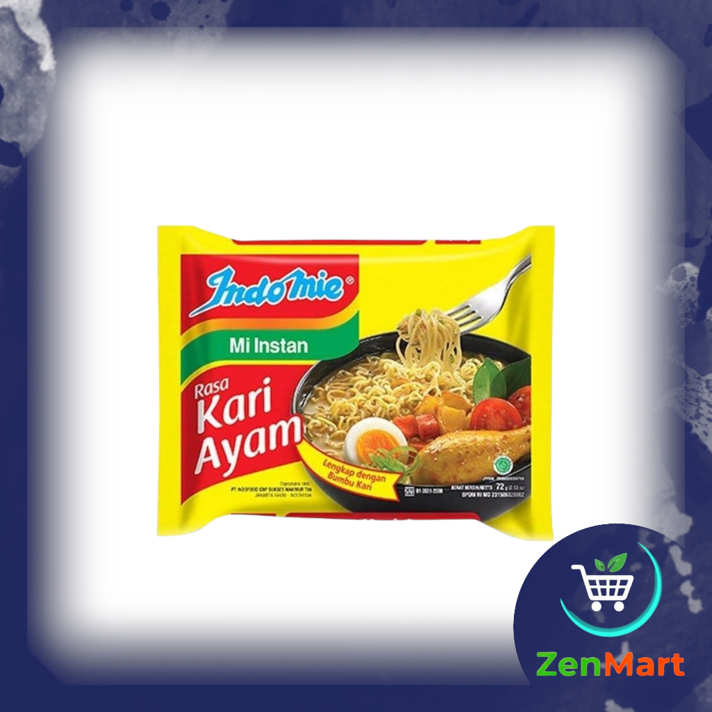 

Indomie Kari Ayam 1 Dus