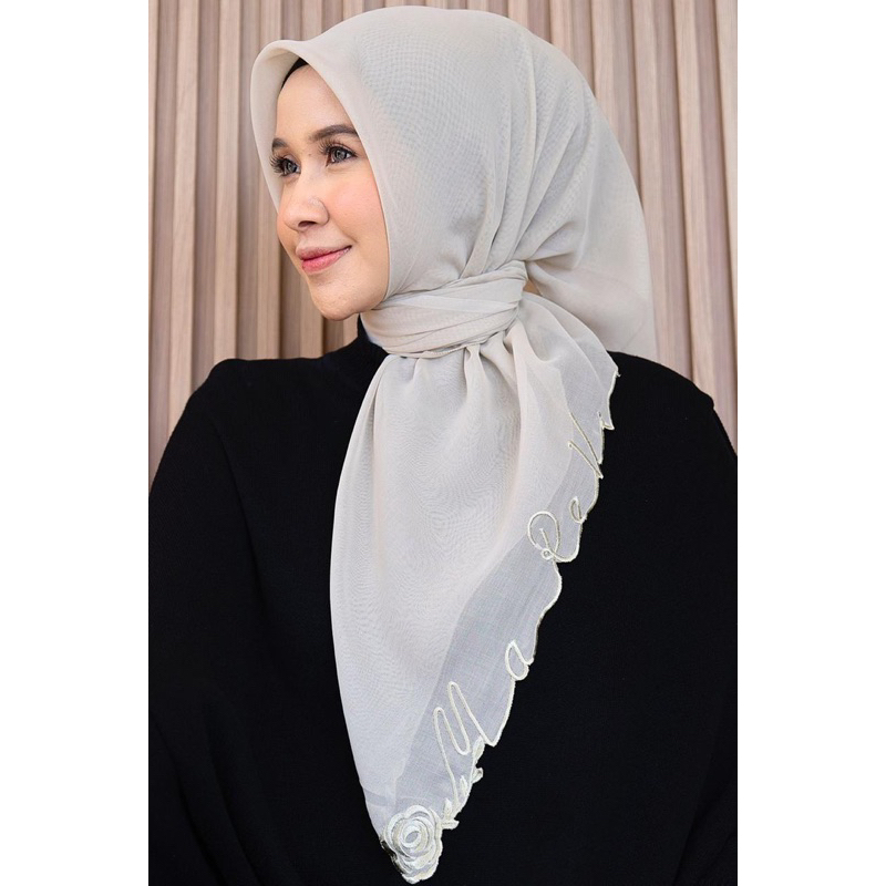 PARIS COTTON MAREVI BORDIR SEGIEMPAT || Original Marevi