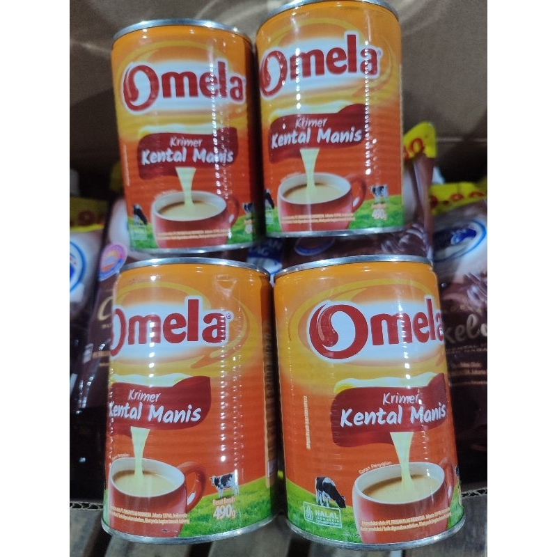 

OMELA KRIMER SUSU KENTAL MANIS 490gr