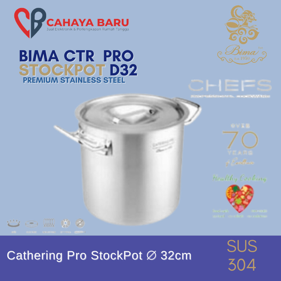 BIMA CATERING PRO SAUCEPOT D32