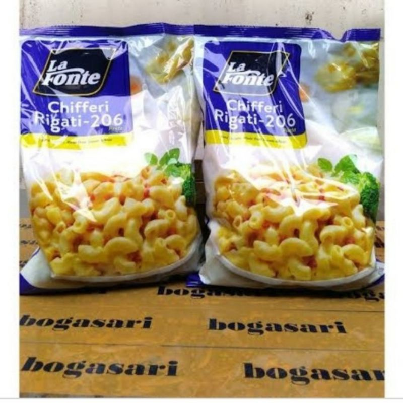 

Lafonte macaroni chifferi regati 500 gram Makaroni