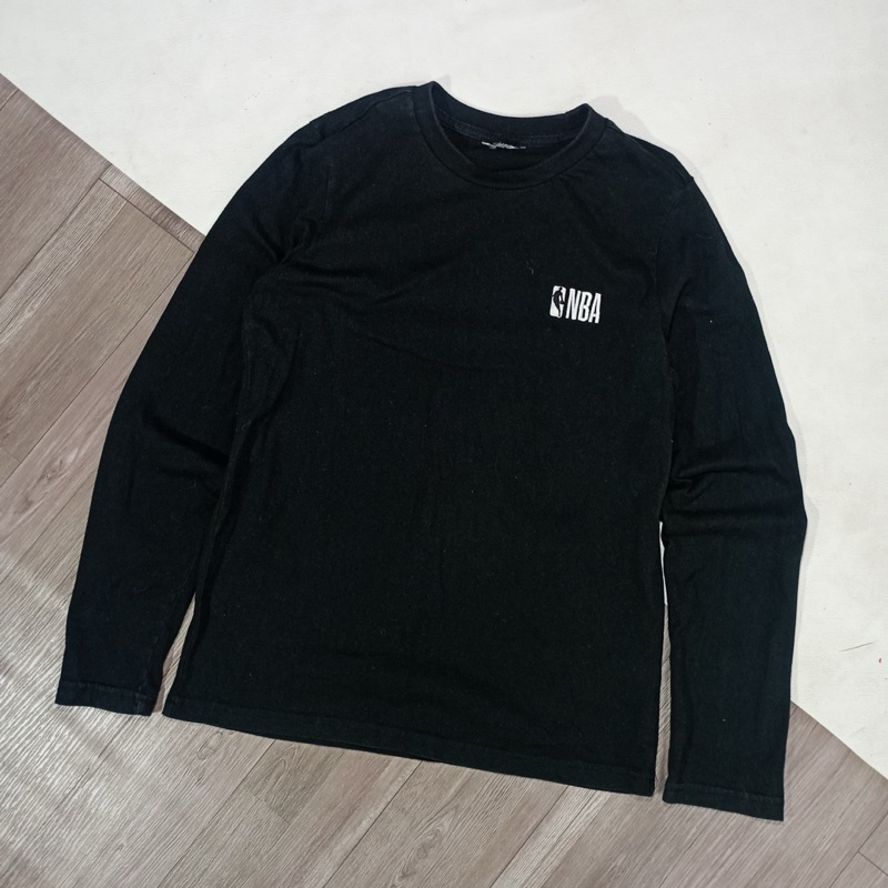 Baju kaos lengan panjang Longsleeve NBA