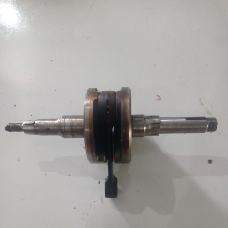 As kruk balancing Suzuki Satria Rgv 120 Rgx as pendek 6 sped