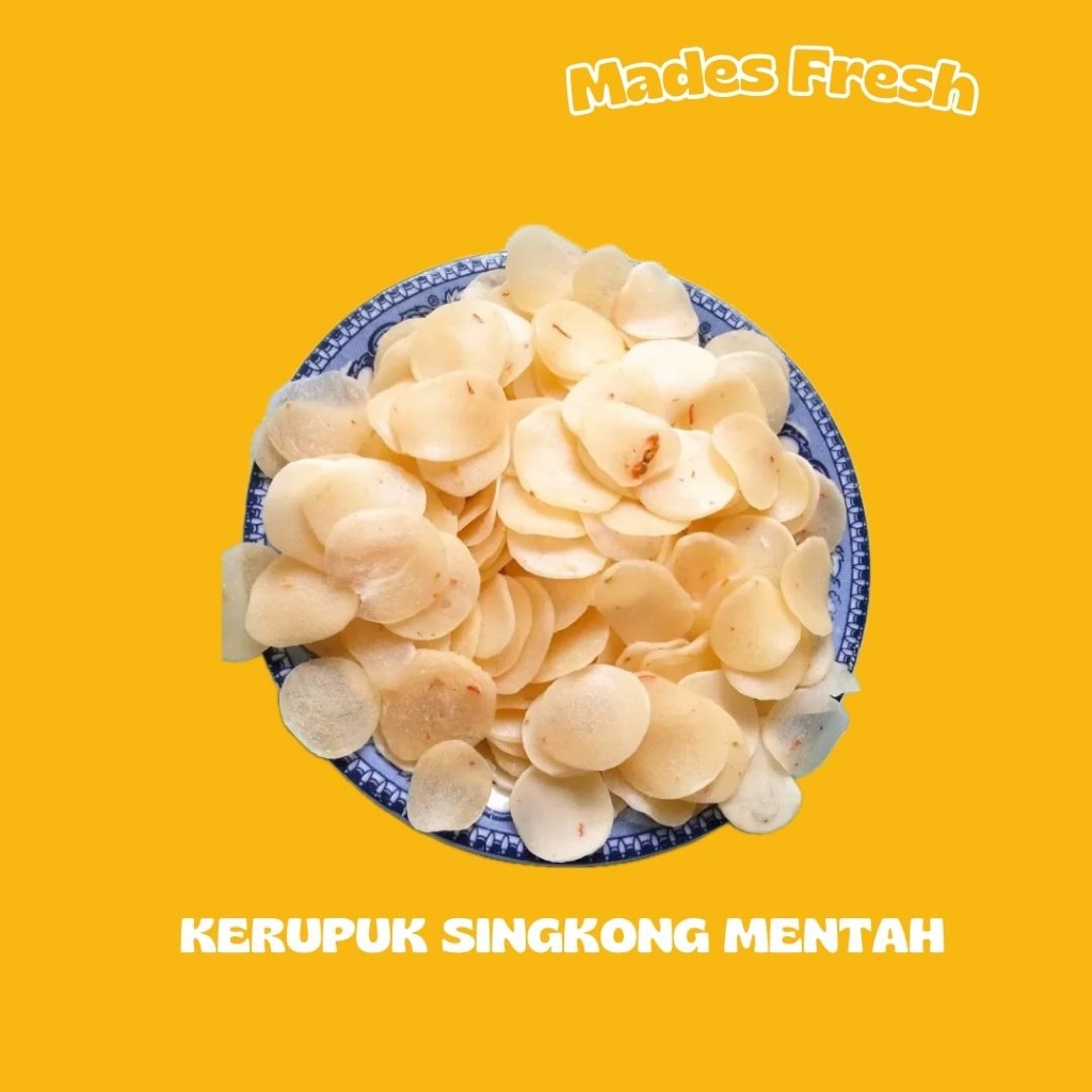 

Kerupuk Singkong Mentah MadesFresh