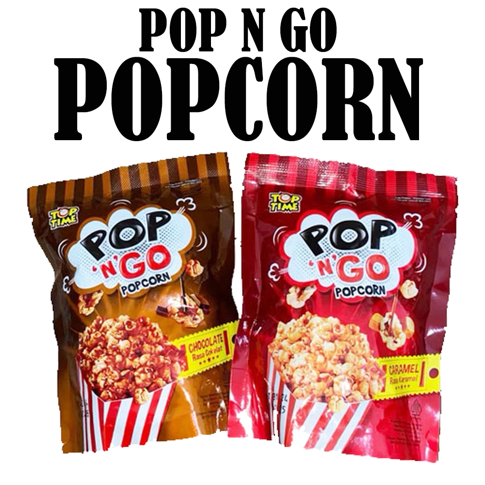 

POP N GO POPCORN POUCH 20GRAM