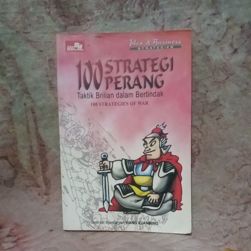 100 strategi perang war and business