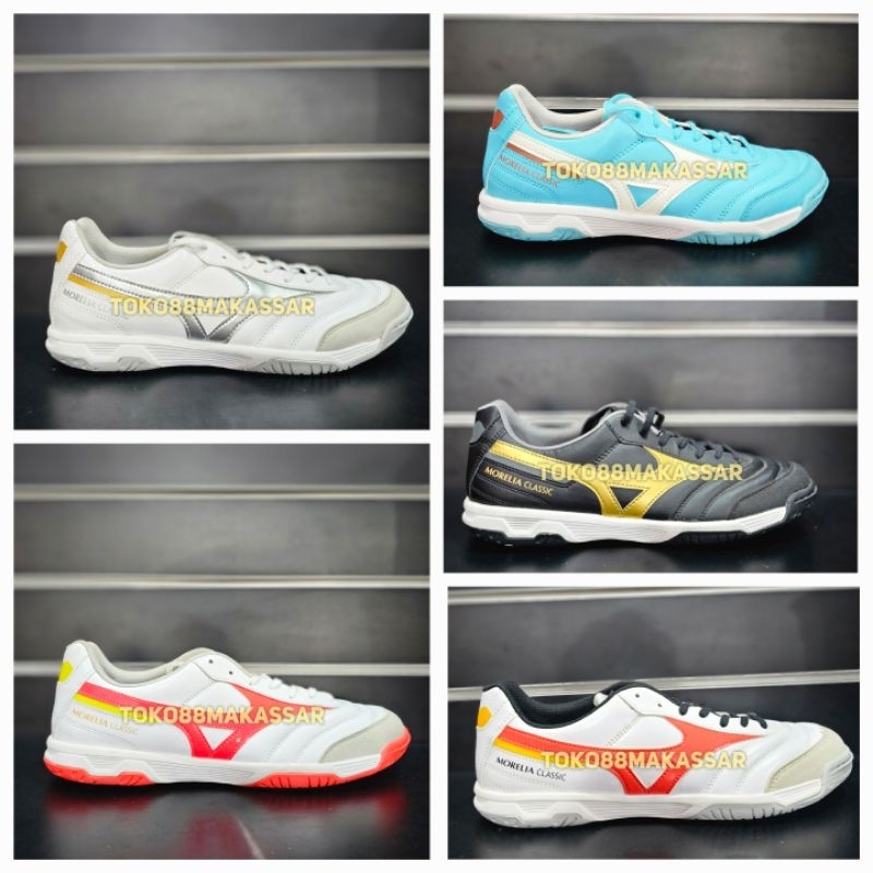 Sepatu Futsal Mizuno Morelia Sala Classic IN