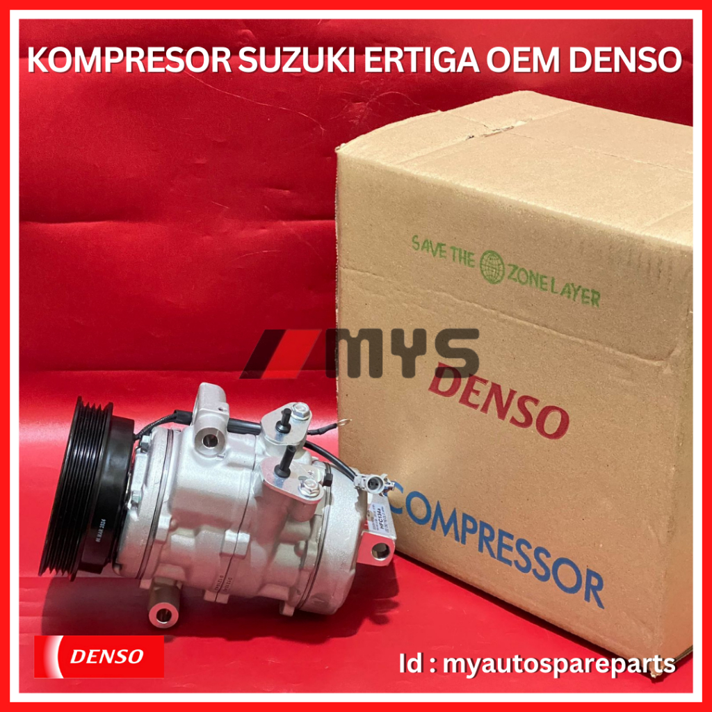 COMPRESSOR AC Mobil SUZUKI Ertiga KOMPRESOR OEM DENSO
