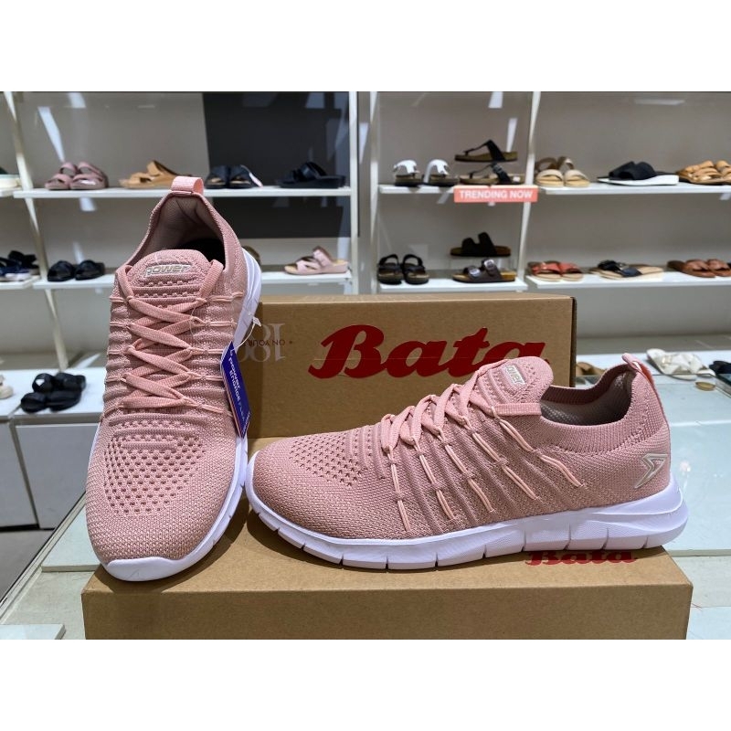 sepatu olahraga slop power bata wanita ringan original 528-5132