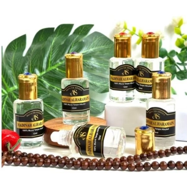 AS Parfum MADINAH AL HARAMAIN 12 mili bibit murni
