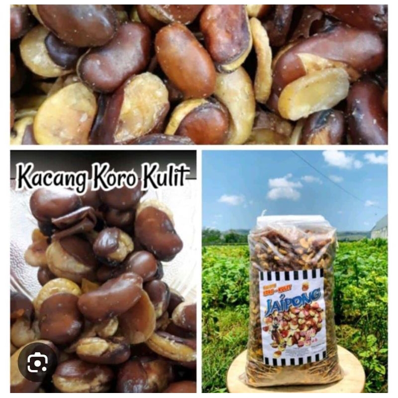 

Kacang Koro Kulit Jaipong 1 kg
