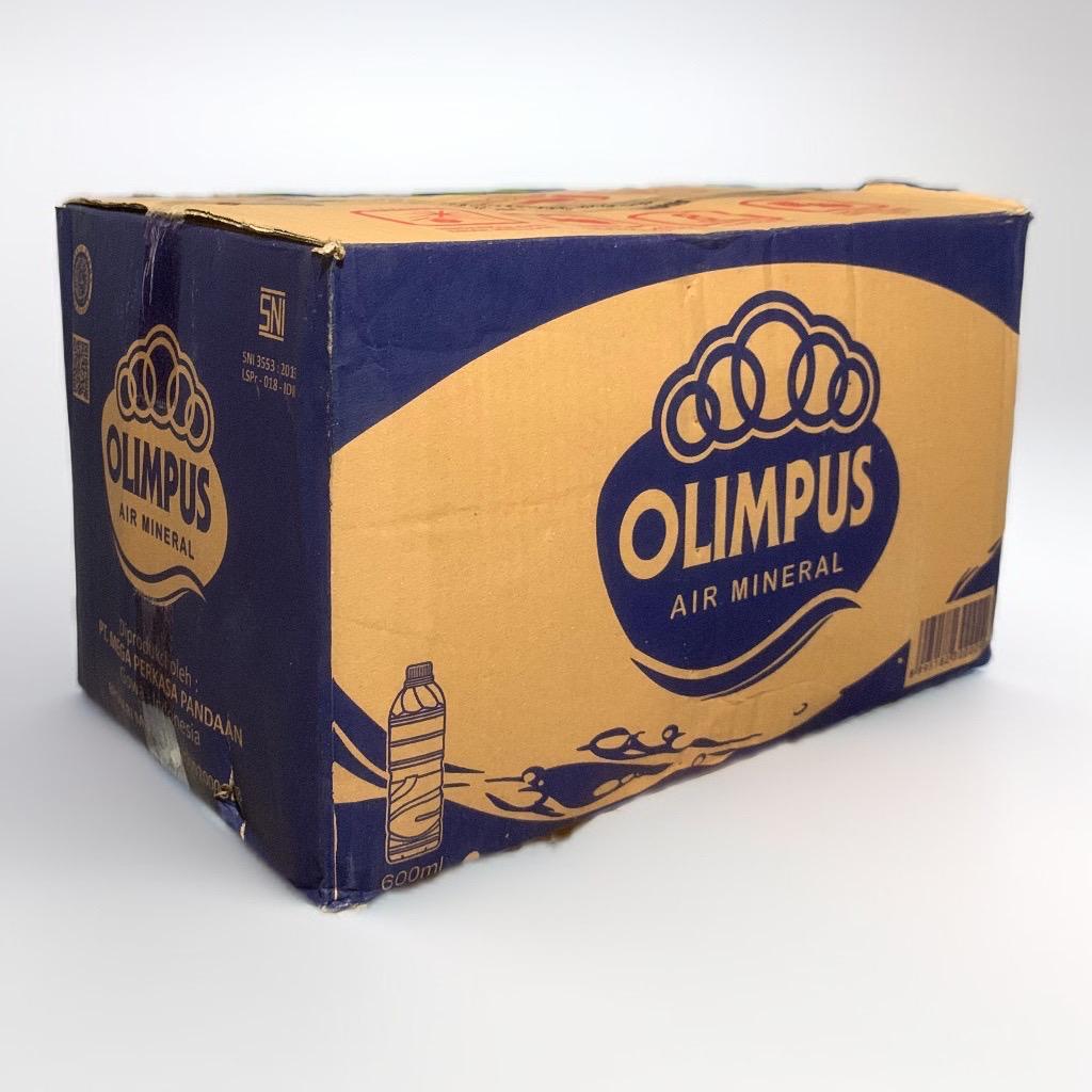 

Air Mineral Olympus 600 ml / Dus isi 24 Botol