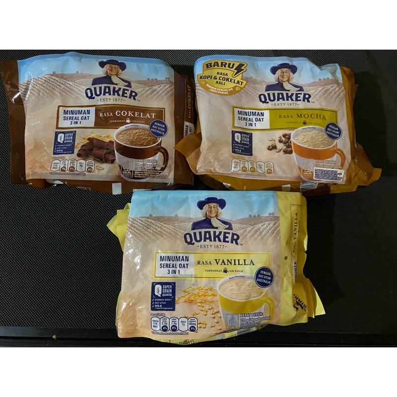 

quaker oat isi 8