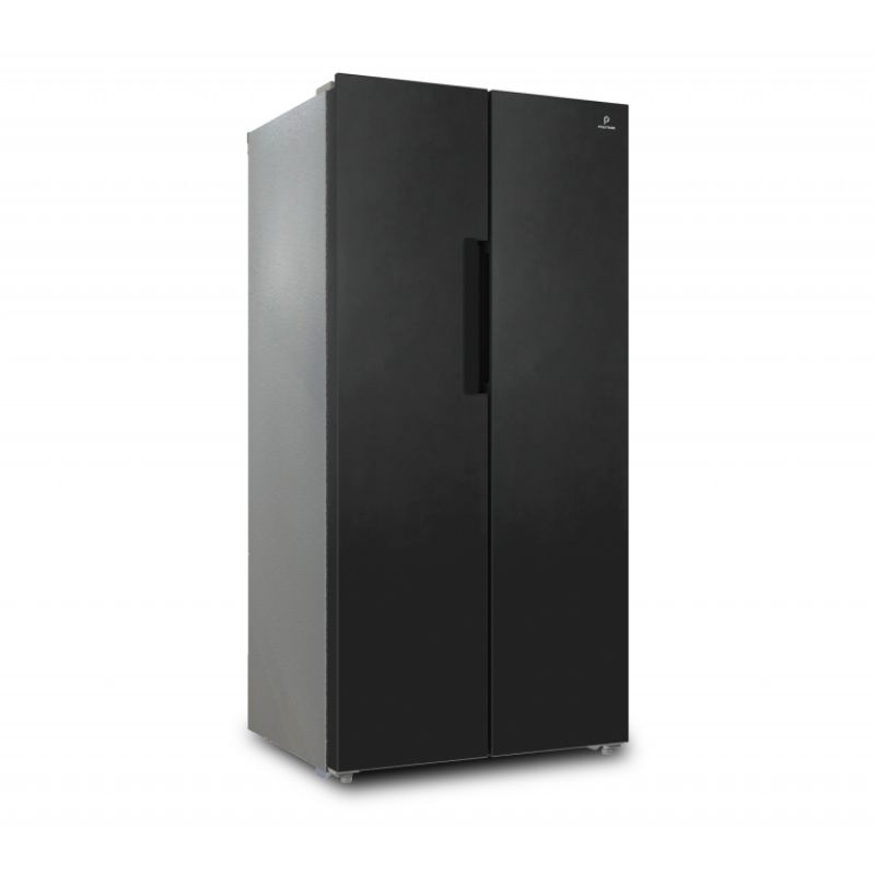 POLYTRON Kulkas 2 Pintu Side By Side 450 liter PRS 455
