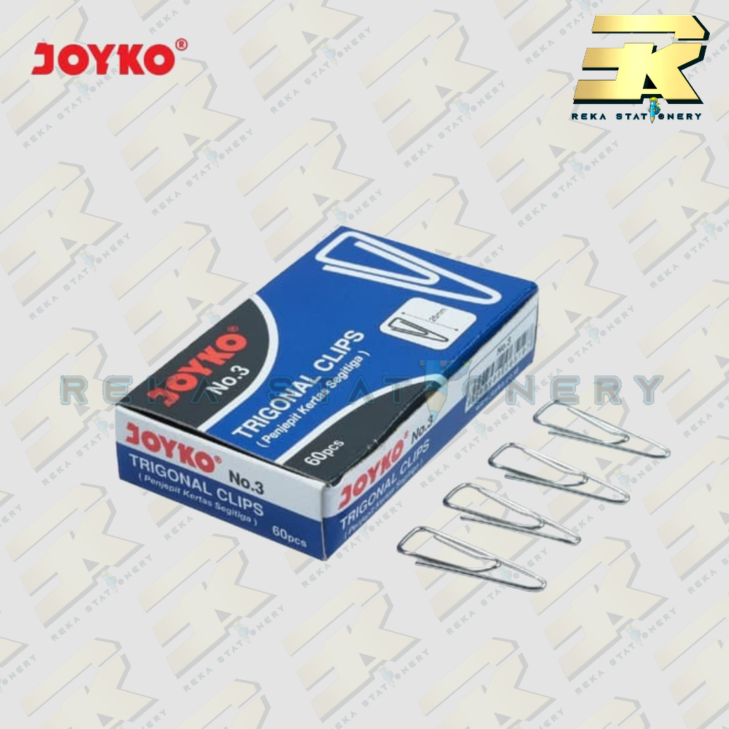 

Trigonal Clips Joyko - Paper Clips Joyko