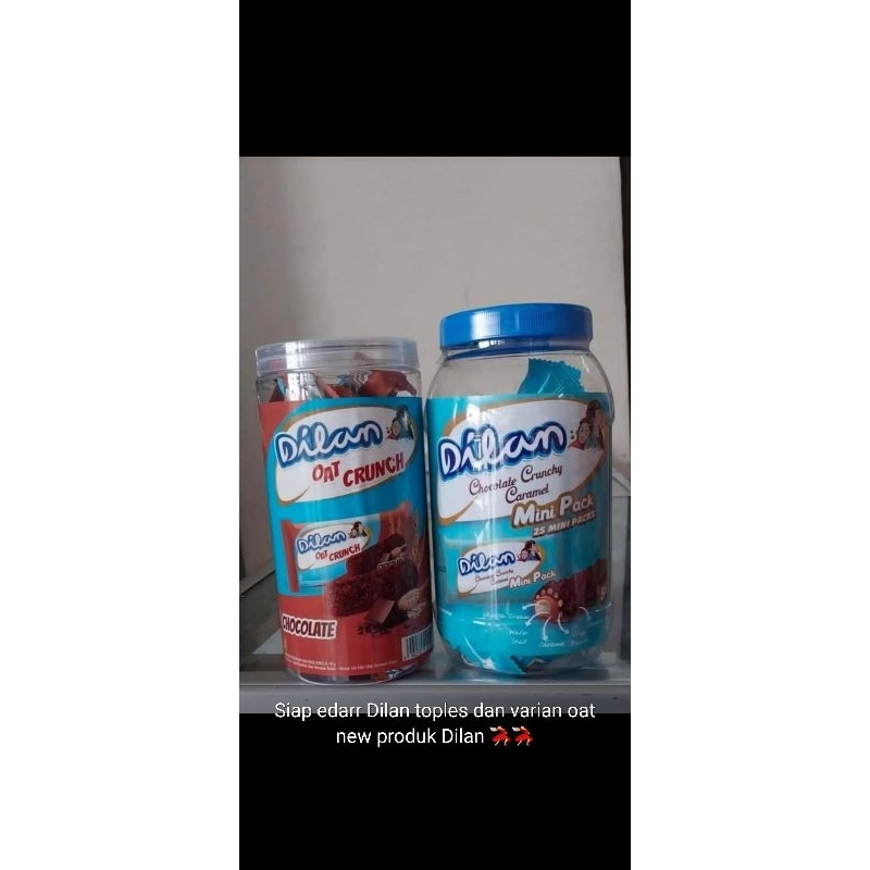 

Dilan Crunch Chocolate Mini Pack 1toples