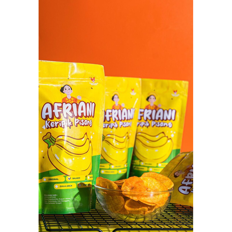 

keripik pisang balado