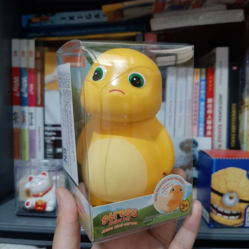 PRELOVED MINISO SQUISHY NAILONG SQUISHY LUCU STRESS-RELIEF TOY SIAPA CEPET DIA DAPET